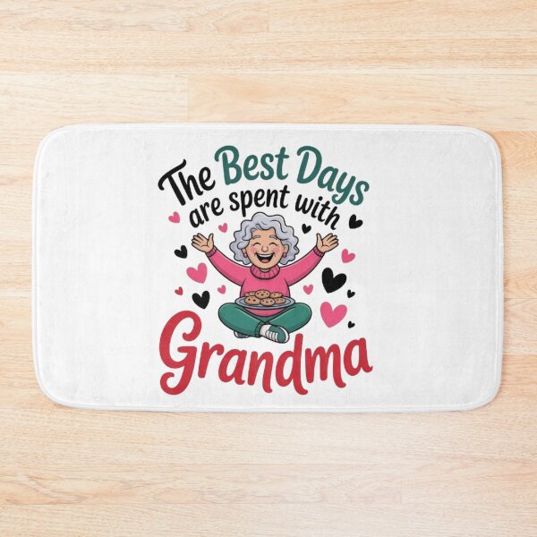 Item preview, The Best Days Are Spent With Grandma designed and sold by SztylishDesigns.