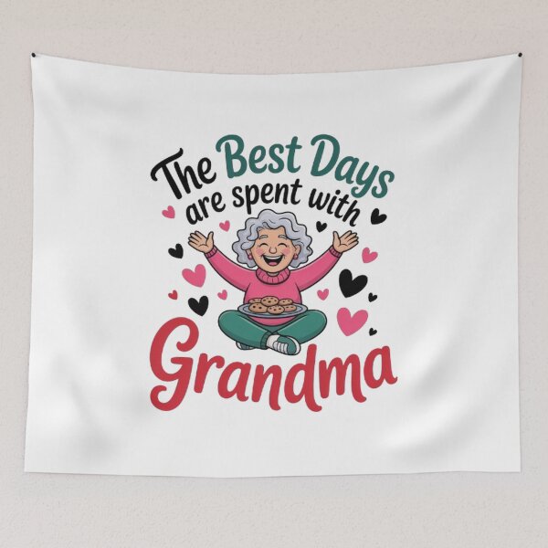 Item preview, The Best Days Are Spent With Grandma designed and sold by SztylishDesigns.