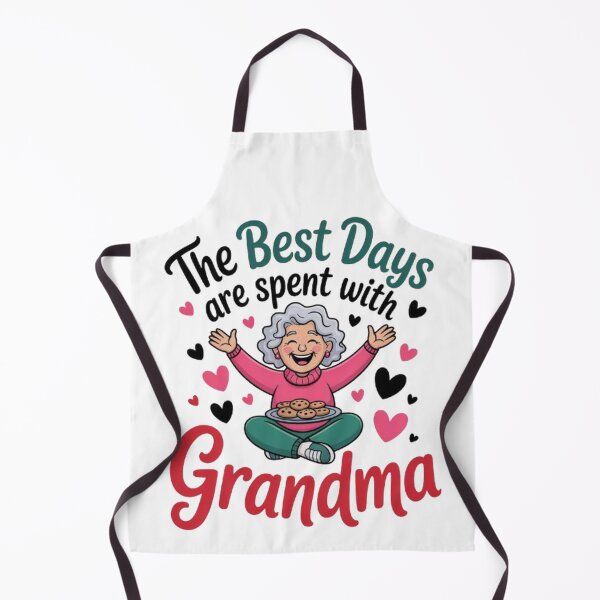 Item preview, The Best Days Are Spent With Grandma designed and sold by SztylishDesigns.