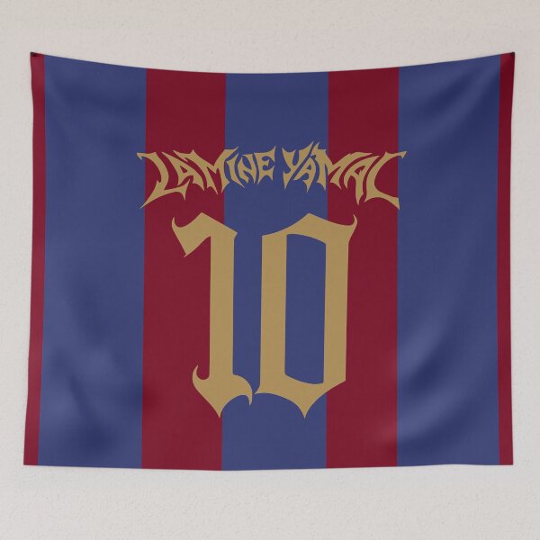 Item preview, Lamine Yamal Barcelona kit 25/26 Special Kit designed and sold by Alimator.