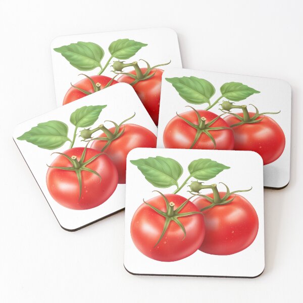 Item preview, Fresh Tomato Duo Clustered designed and sold by New-School-Wave.