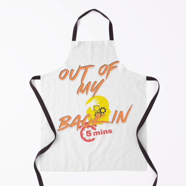 Item preview, Out of my mind, Back in 5 mins designed and sold by ArtesioByZaber.