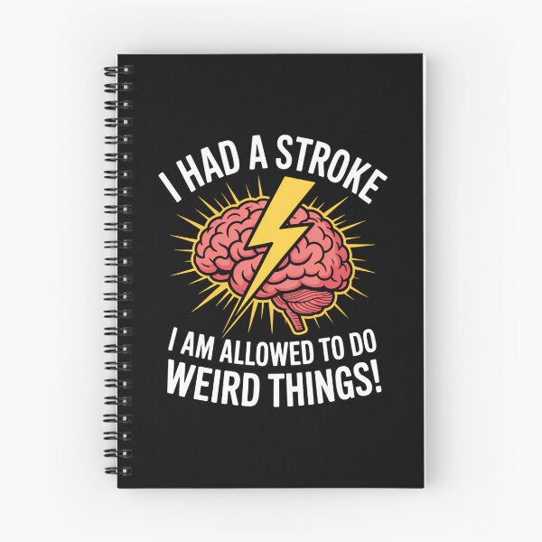 Item preview, Stroke Survivor Stroke Awareness Joke designed and sold by CookWorldLaughs.
