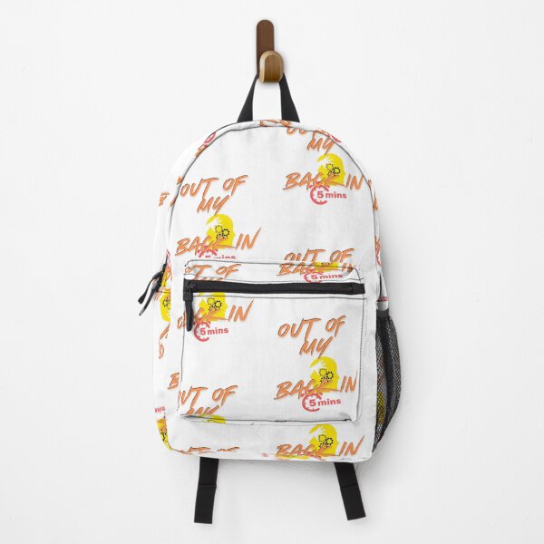 Item preview, Out of my mind, Back in 5 mins designed and sold by ArtesioByZaber.