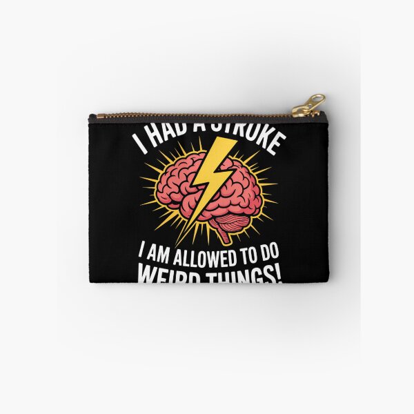 Item preview, Stroke Survivor Stroke Awareness Joke designed and sold by CookWorldLaughs.