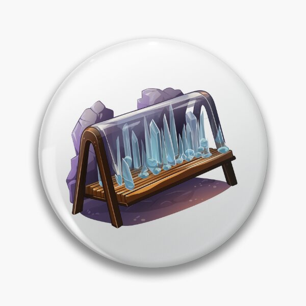 Item preview, Crystal Display Wood Rack designed and sold by New-School-Wave.