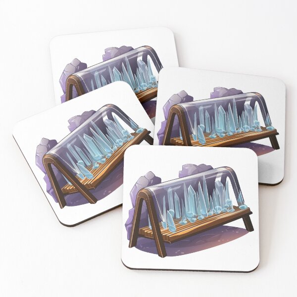 Item preview, Crystal Display Wood Rack designed and sold by New-School-Wave.