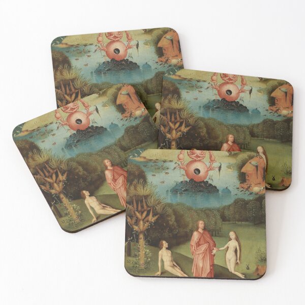 Item preview, The Creation of Man by Hieronymus Bosch designed and sold by Vintage Designs +.