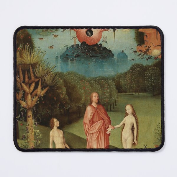 Item preview, The Creation of Man by Hieronymus Bosch designed and sold by Vintage Designs +.
