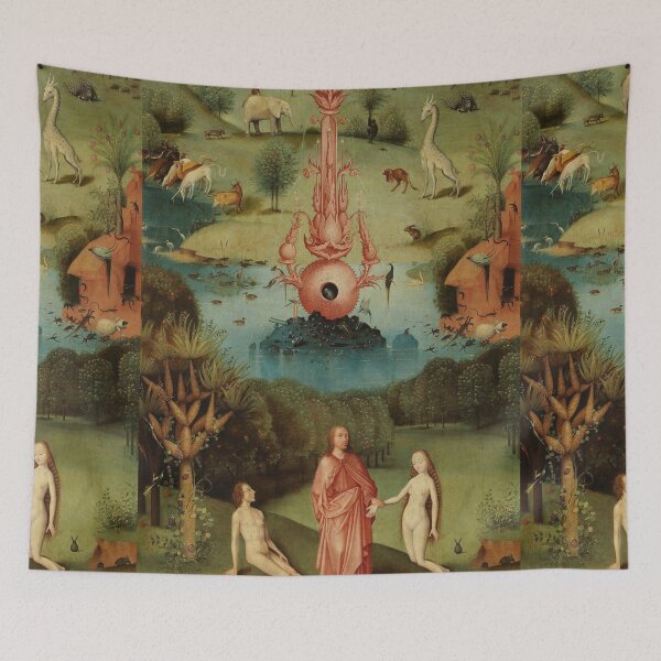Item preview, The Creation of Man by Hieronymus Bosch designed and sold by Vintage Designs +.