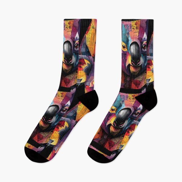 Item preview, Protect the Koala Habitat - Dynamic Modern Artwork Celebrating Endangered Wildlife designed and sold by OlfactoART Studio.