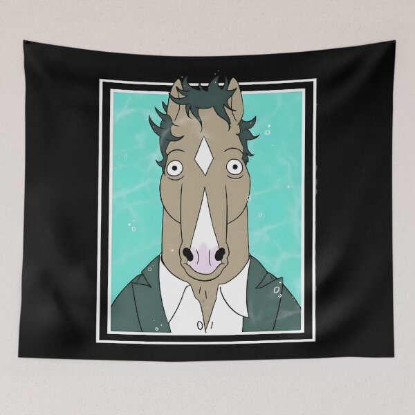 Item preview, Funny TV Vintage Horse Drama Show Movie Comedy designed and sold by Accessorycunni.