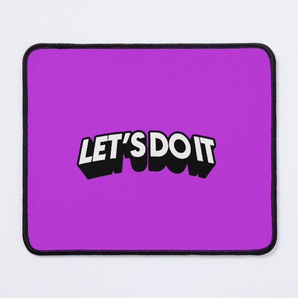 Item preview, LET'S DO IT designed and sold by Zephyr18.