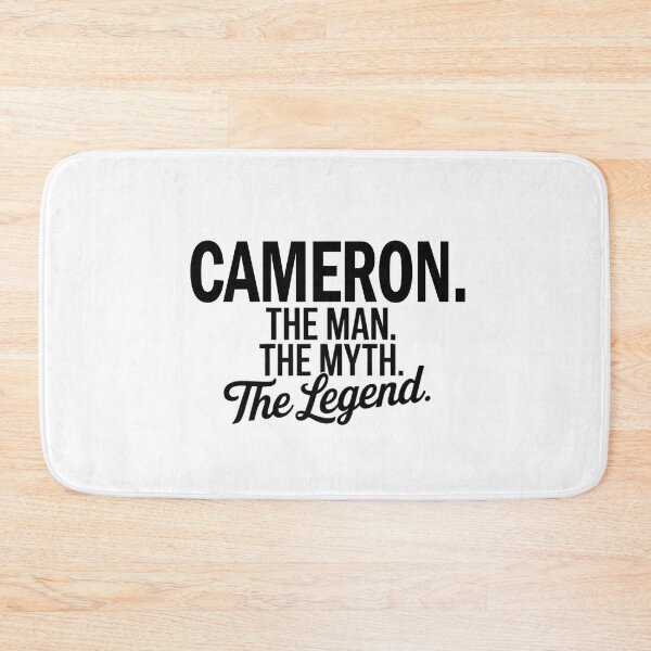 Item preview, Cameron Name Cameron The Man The Myth The legend designed and sold by Watsonarts.
