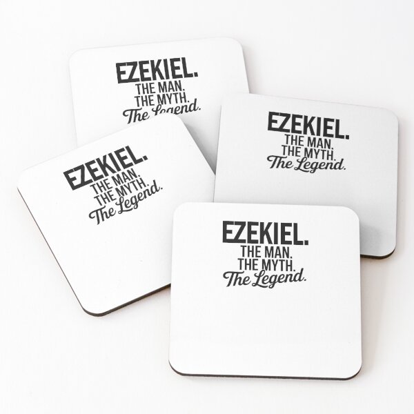 Item preview, Ezekiel Name Ezekiel The Man The Myth The legend designed and sold by Watsonarts.