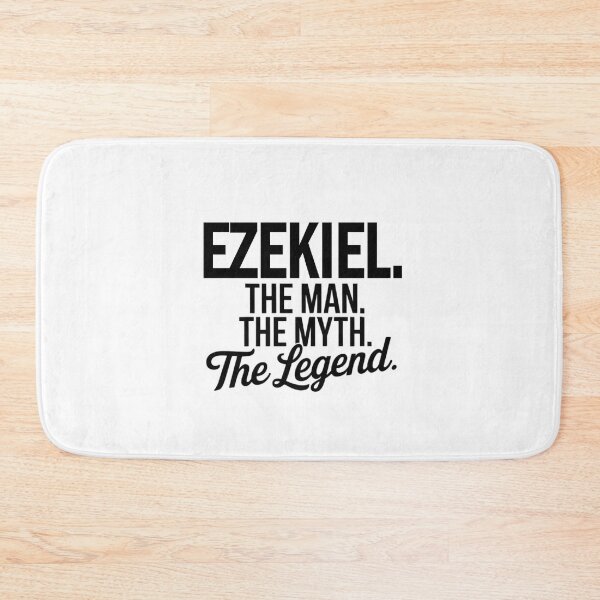 Item preview, Ezekiel Name Ezekiel The Man The Myth The legend designed and sold by Watsonarts.