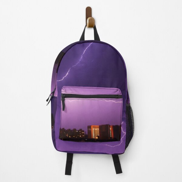 Item preview, Urban Tempest - Awe-Inspiring Thunderstorm Illuminates the Night designed and sold by Luminari Creations.