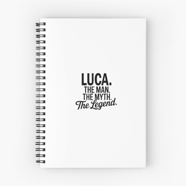 Item preview, Luca Name Luca The Man The Myth The legend designed and sold by Watsonarts.