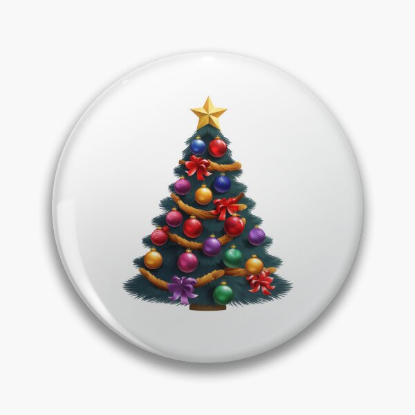Item preview, Ornamented Christmas Tree Decor designed and sold by New-School-Wave.