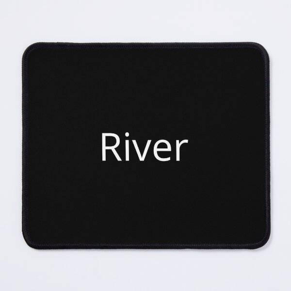 Item preview, Name River Open Sans Font White designed and sold by Art in My Loft.