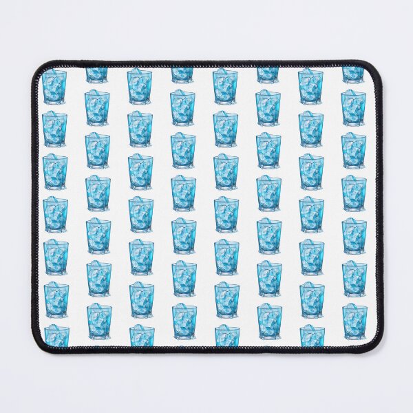 Item preview, Ice Cubes Filled Glass designed and sold by New-School-Wave.