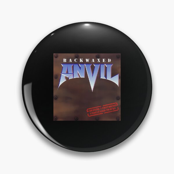 Item preview,  Anvil - Backwaxed Album 1985 designed and sold by KENNEAYGOOD.