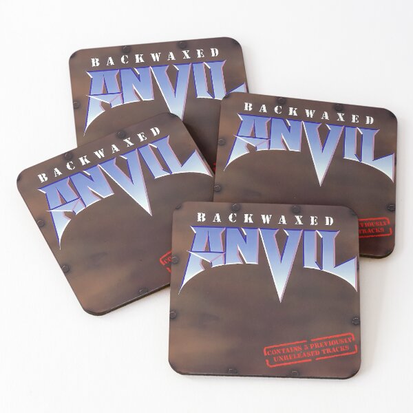Item preview,  Anvil - Backwaxed Album 1985 designed and sold by KENNEAYGOOD.