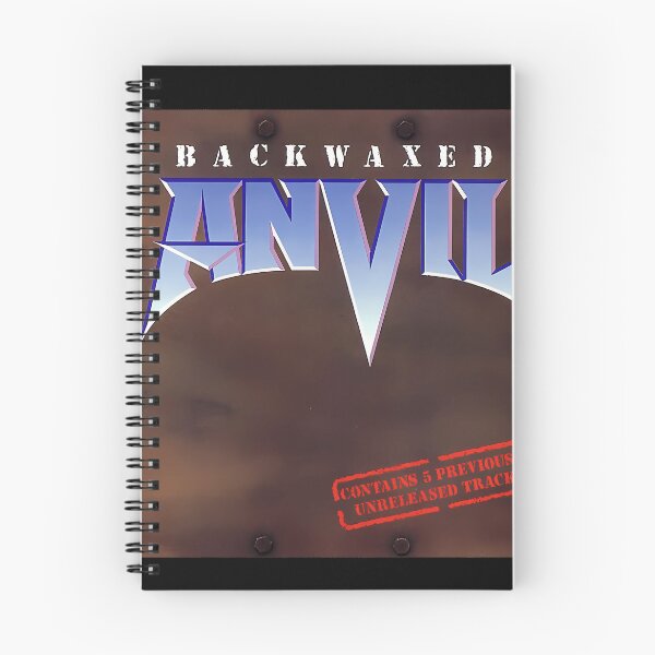 Item preview,  Anvil - Backwaxed Album 1985 designed and sold by KENNEAYGOOD.
