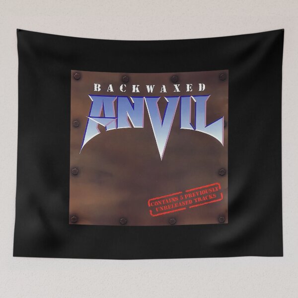 Item preview,  Anvil - Backwaxed Album 1985 designed and sold by KENNEAYGOOD.