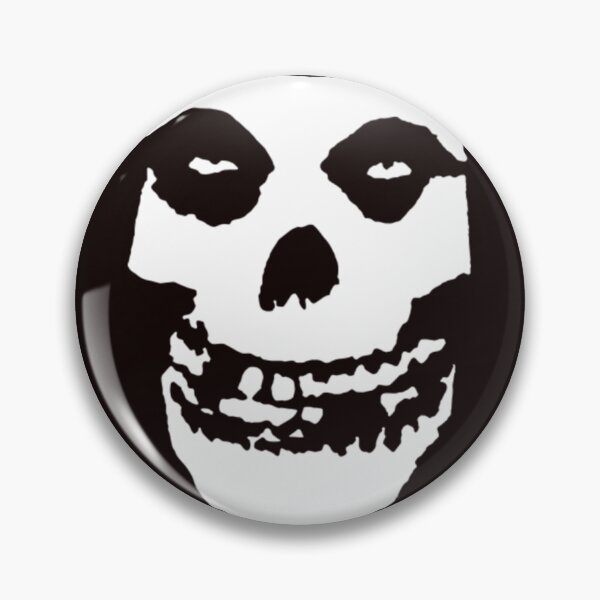 Item preview, Misfits Crimson Ghost Skull  designed and sold by FeliciaLang.
