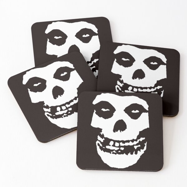 Item preview, Misfits Crimson Ghost Skull  designed and sold by FeliciaLang.
