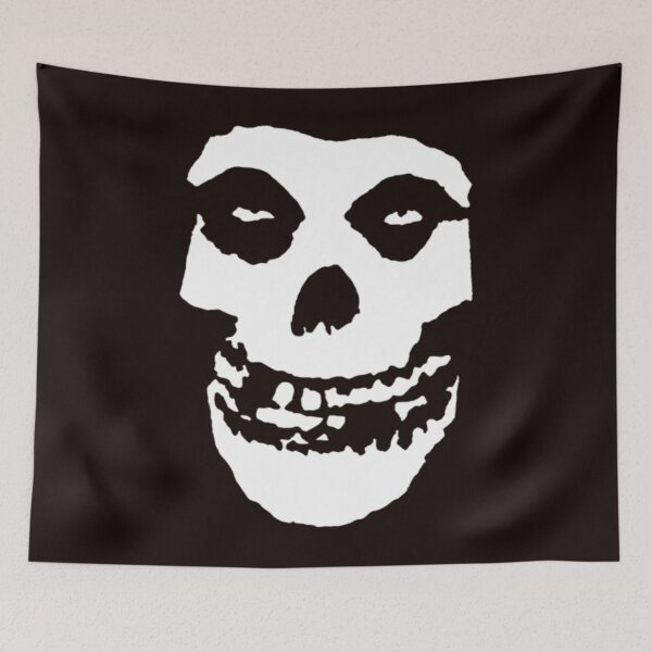 Item preview, Misfits Crimson Ghost Skull  designed and sold by FeliciaLang.