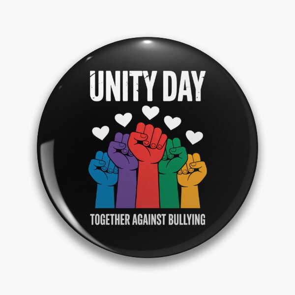 Item preview, Anti Bully Unity Day designed and sold by CookWorldLaughs.