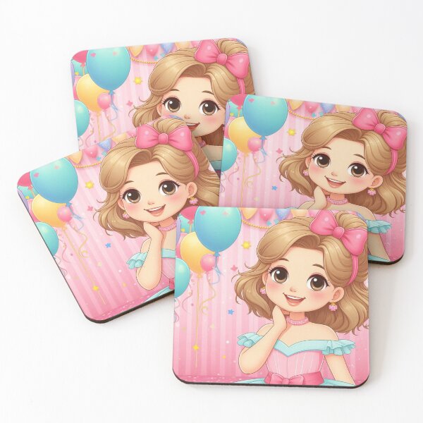 Item preview, Sweet Girl Birthday Celebrations designed and sold by Mywaymylife.