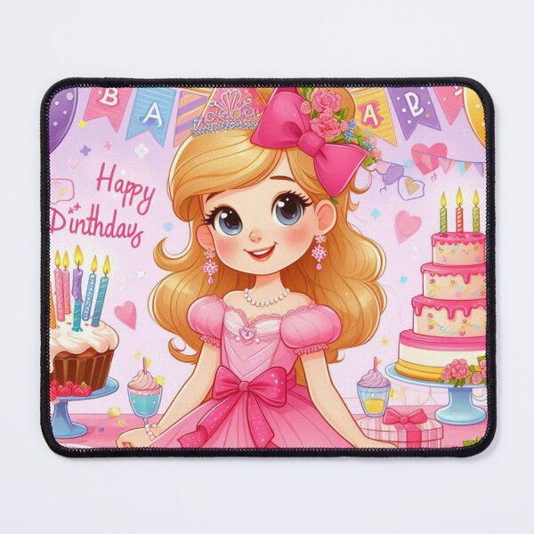 Item preview, Cute Small Girl Birthday designed and sold by Mywaymylife.