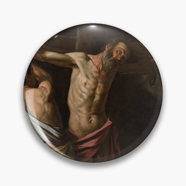 Item preview, The Crucifixion of Saint Andrew, 1606–7. Caravaggio (Italian, 1571) designed and sold by Vintage Designs +.