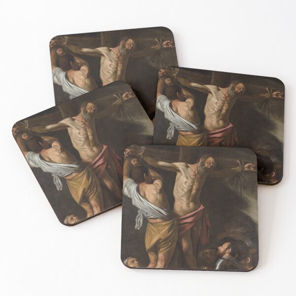 Item preview, The Crucifixion of Saint Andrew, 1606–7. Caravaggio (Italian, 1571) designed and sold by Vintage Designs +.