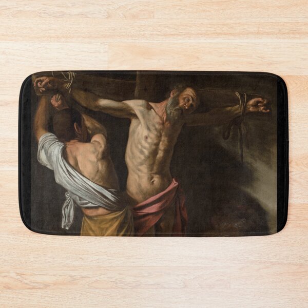 Item preview, The Crucifixion of Saint Andrew, 1606–7. Caravaggio (Italian, 1571) designed and sold by Vintage Designs +.