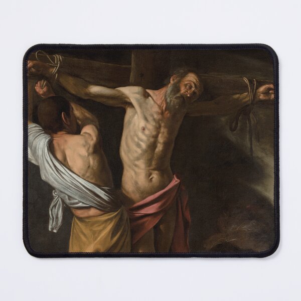Item preview, The Crucifixion of Saint Andrew, 1606–7. Caravaggio (Italian, 1571) designed and sold by Vintage Designs +.