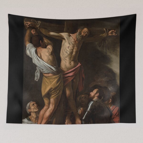 Item preview, The Crucifixion of Saint Andrew, 1606–7. Caravaggio (Italian, 1571) designed and sold by Vintage Designs +.