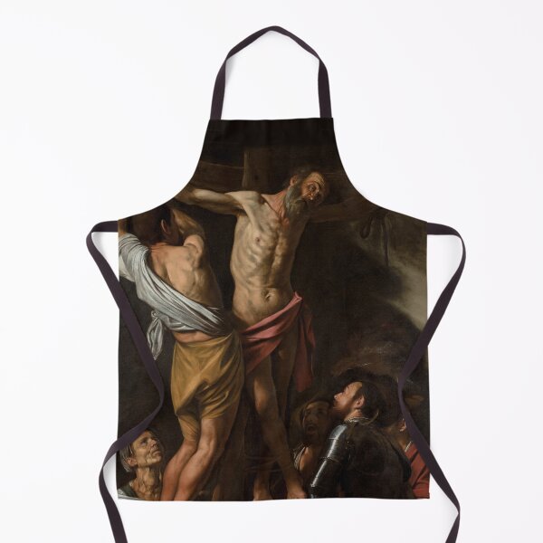 Item preview, The Crucifixion of Saint Andrew, 1606–7. Caravaggio (Italian, 1571) designed and sold by Vintage Designs +.