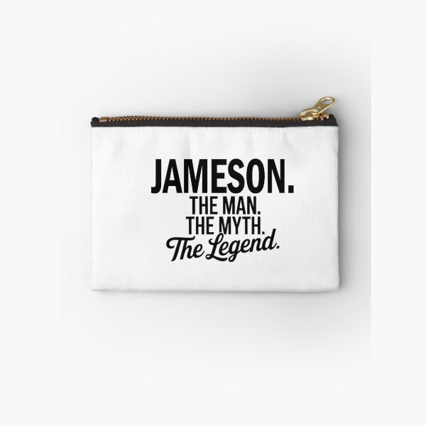 Item preview, Jameson Name Jameson The Man The Myth The legend designed and sold by Watsonarts.
