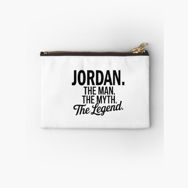 Item preview, Jordan Name Jordan The Man The Myth The legend designed and sold by Watsonarts.