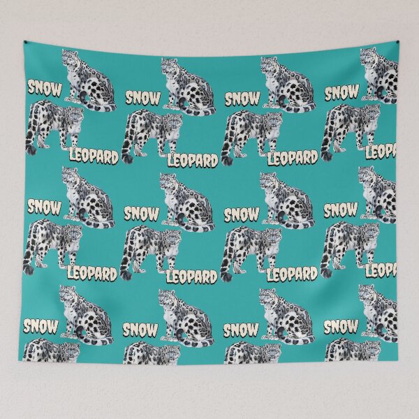 Item preview, Snow Leopard  designed and sold by Palmtree94.