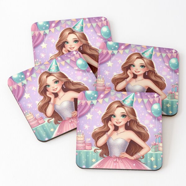Item preview, Beautiful Girl Birthday Celebration  designed and sold by Mywaymylife.