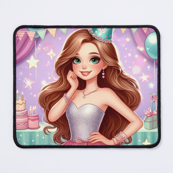 Item preview, Beautiful Girl Birthday Celebration designed and sold by Mywaymylife.