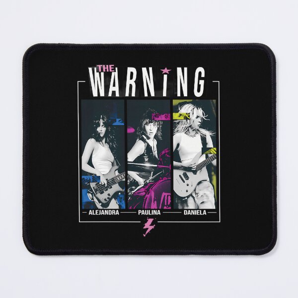 Item preview, The Warn.Ing Tri Color Concert Design designed and sold by OwenBoehm.