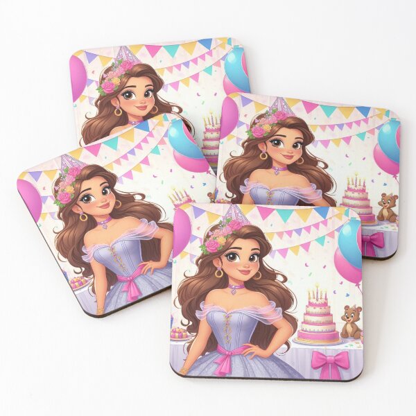 Item preview, Princess Lady Birthday Celebrations  designed and sold by Mywaymylife.