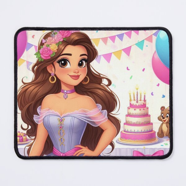 Item preview, Princess Lady Birthday Celebrations designed and sold by Mywaymylife.