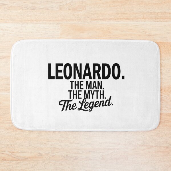 Item preview, Leonardo Name Leonardo The Man The Myth The legend designed and sold by Watsonarts.